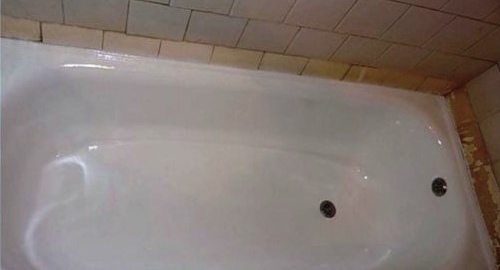 Реставрация ванны жидким акрилом | Покровское-Стрешнево 