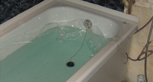 Установкой акрилового вкладыша | Покровское-Стрешнево 